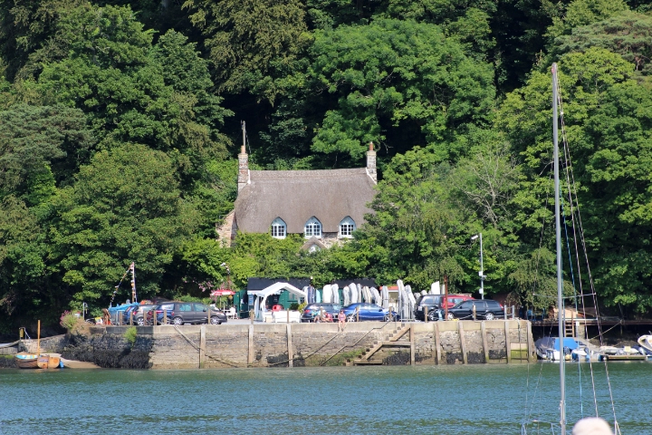Greenway View Image of the cottage at Greenway opposite Dittisham