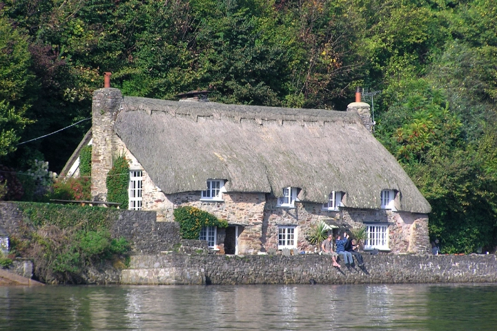 Smugglers Cottage Image of Smuggler's Cottage, Dittisham